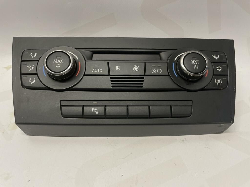Bedieningspaneel kachel BMW E92 6411911968701, -, Utilisé, -, Enlèvement ou Envoi