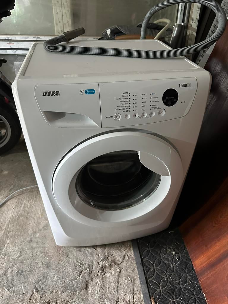 Wasmachine zanussi in perfecte staat, Elektronische apparatuur, Wasmachines, Ophalen of Verzenden, Zo goed als nieuw