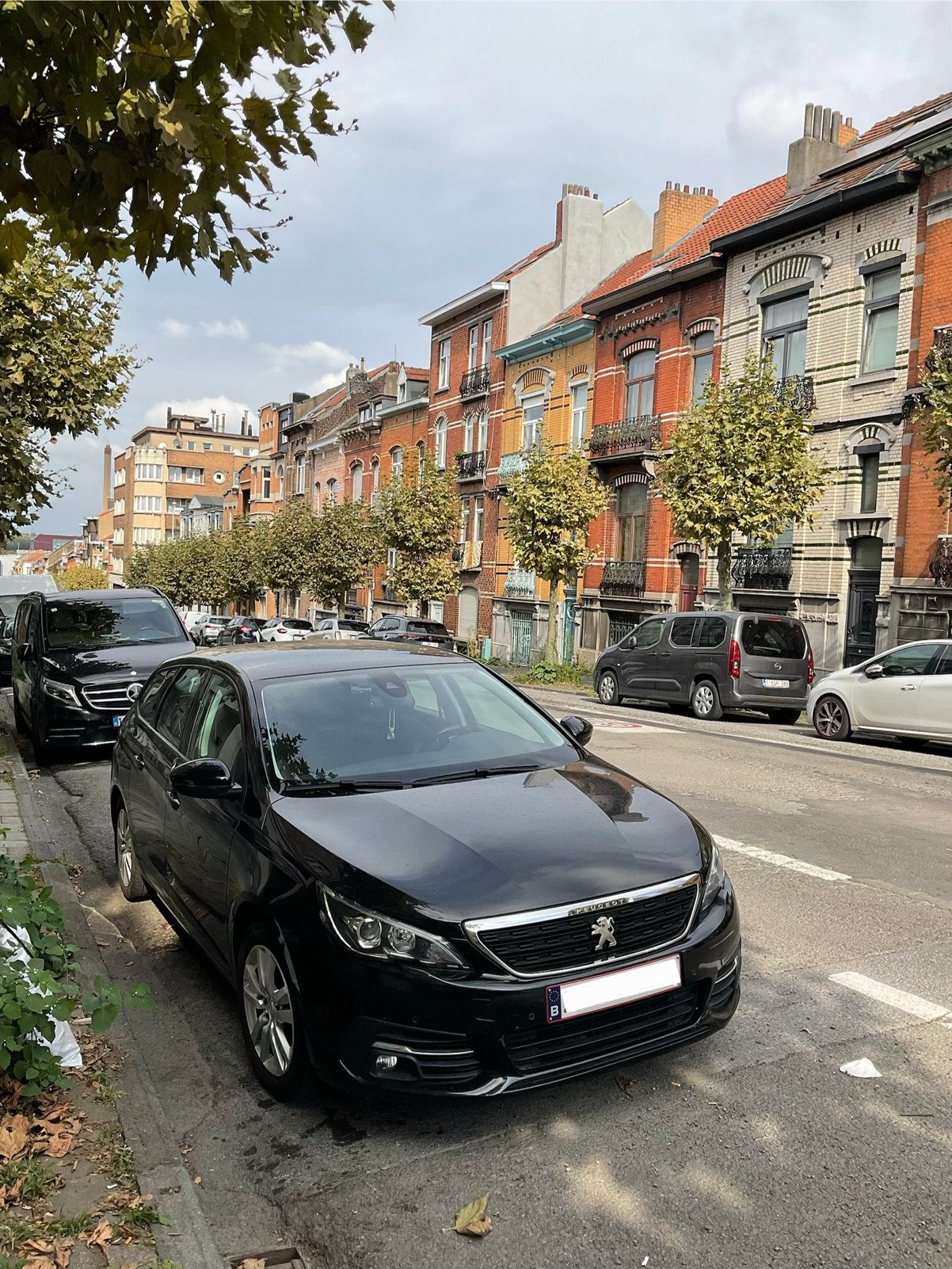 Peugeot 308, Auto's, Stof, 4 cilinders, Zwart, 5 deurs