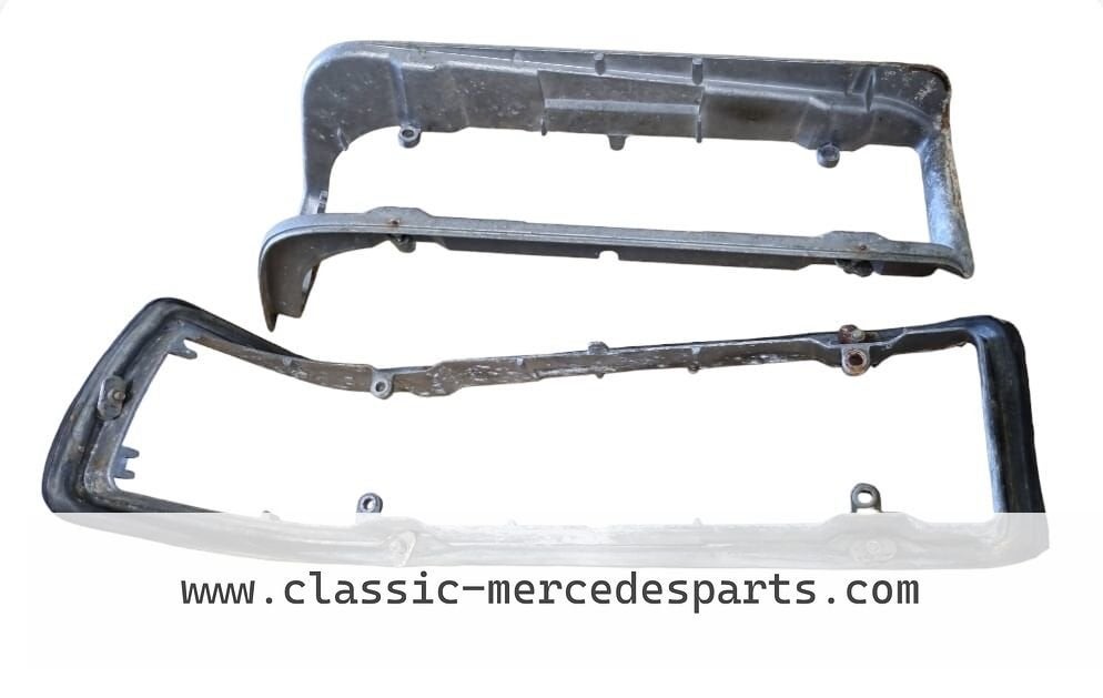 Achterlichtframes Mercedes 107 SL / SLC, Gebruikt, -, -, Ophalen of Verzenden
