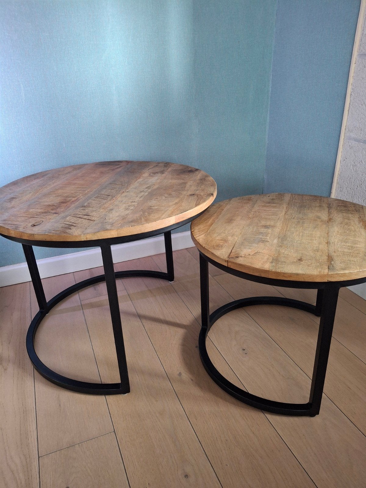 Set 2 salontafels, Huis en Inrichting, Tafels | Salontafels, Ophalen