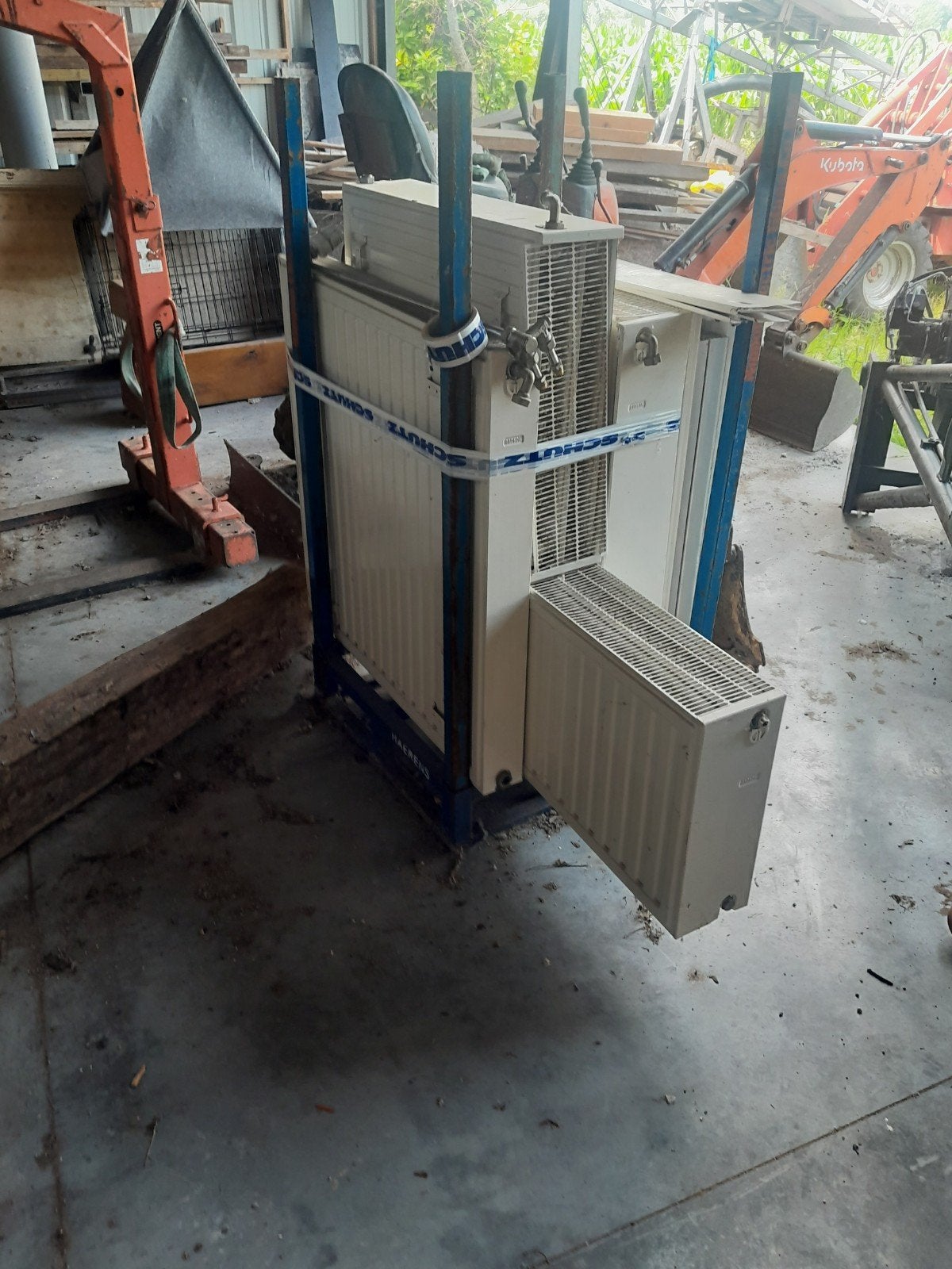 Radson radiatoren, Doe-het-zelf en Bouw, Ophalen