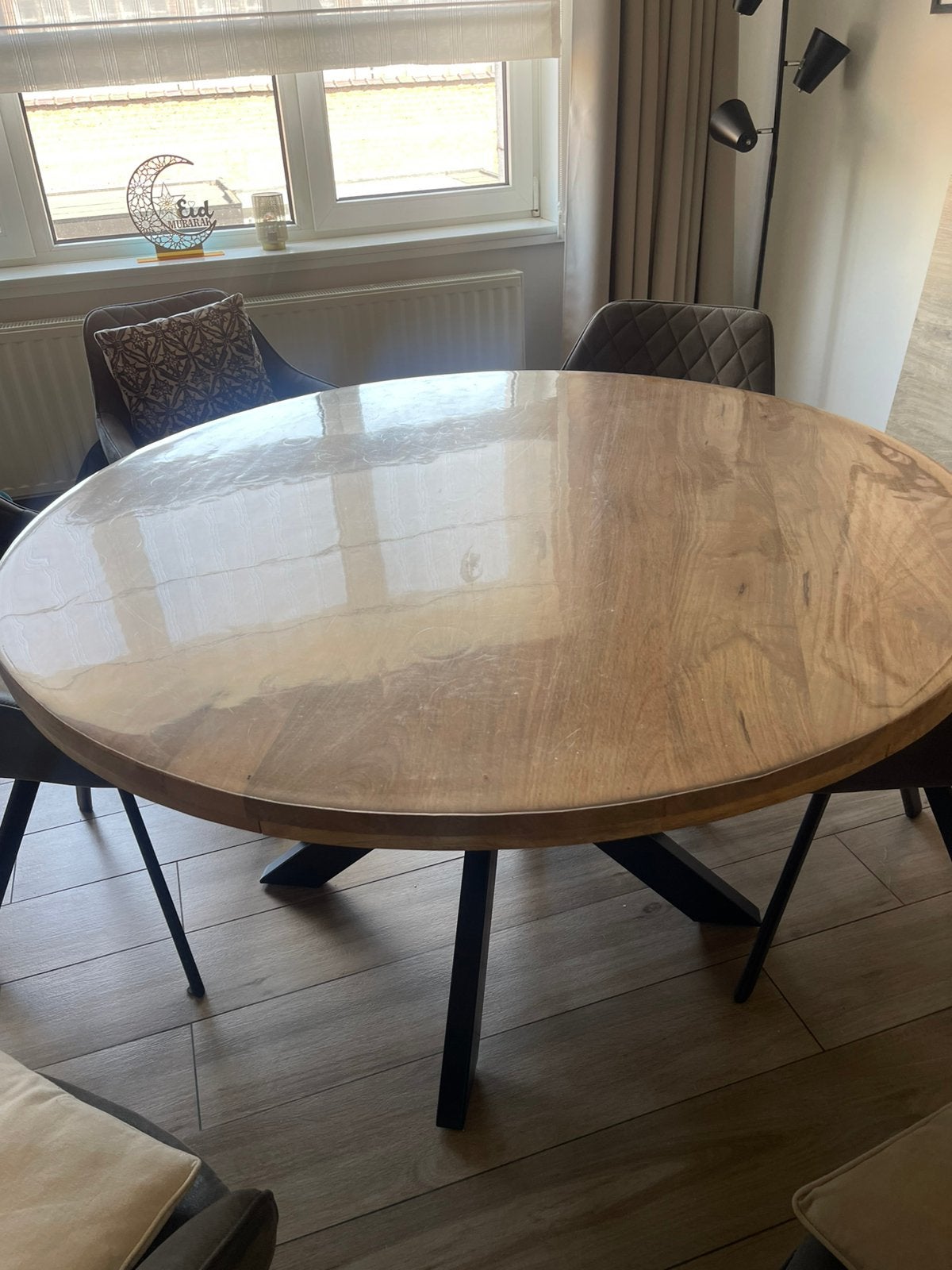Ronde eettafel, Huis en Inrichting, Ophalen, Zo goed als nieuw