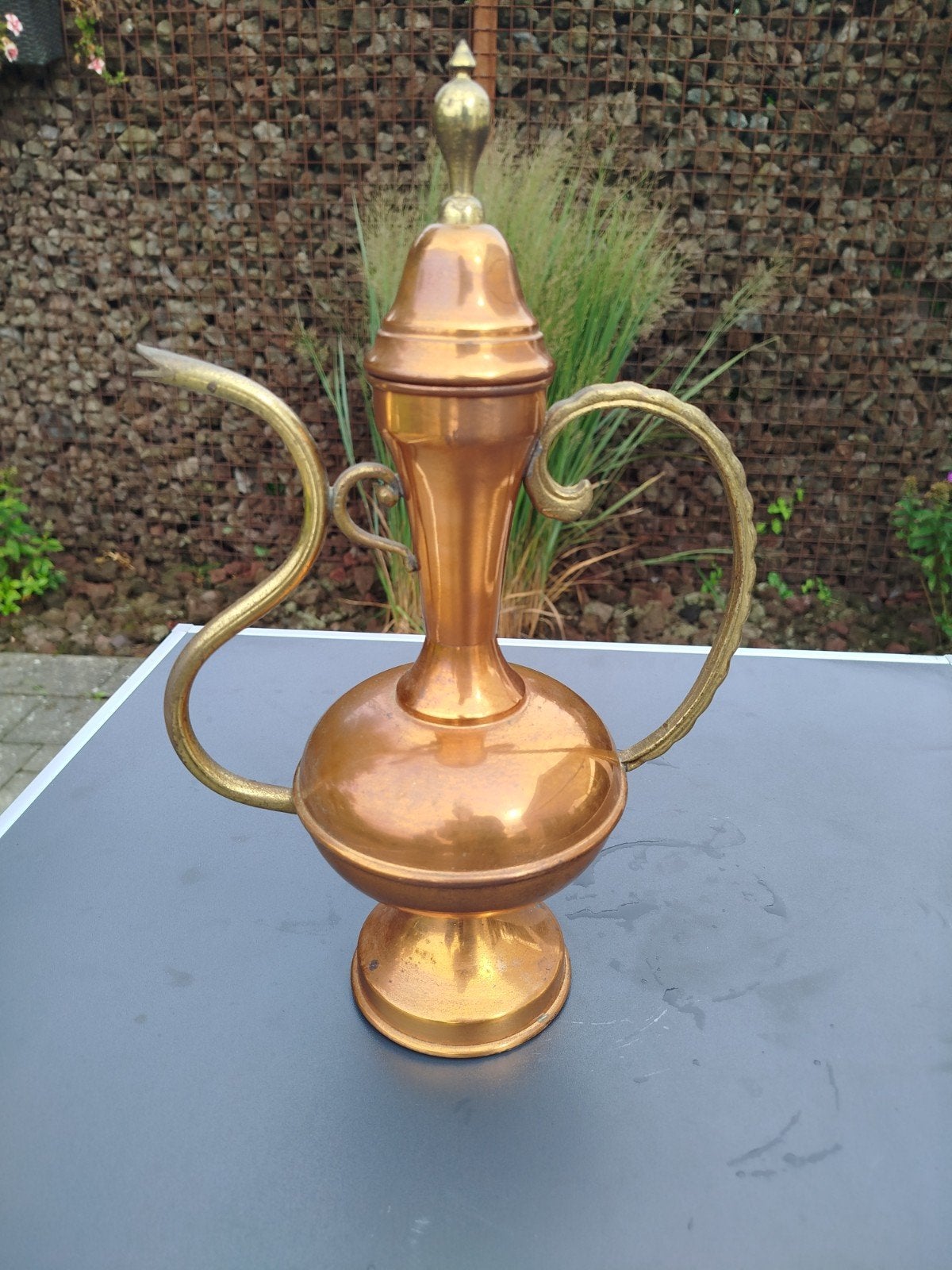 koperen theepot, Ophalen of Verzenden