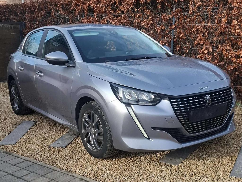 Peugeot 208 208 1.2i PureTech Active Pack (bj 2021), Auto's, USB, Stof, Euro 6, 1199 cc