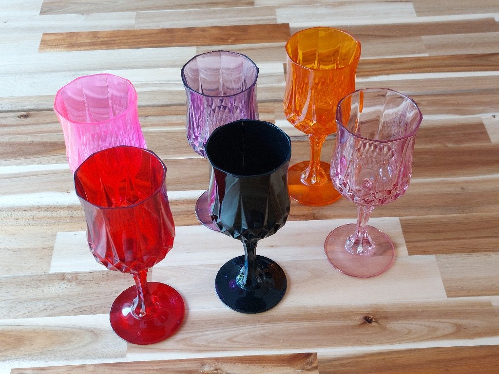 Set de 6 verres à vin, Collections, Enlèvement, Comme neuf, Autres types