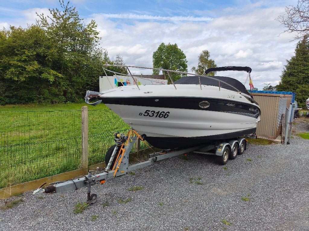 Crownline 250CR avec nouveau moteur 6.2MPI 350HP, Sports nautiques & Bateaux, 350 ch, 100 cm, 200 ch ou plus, Polyester