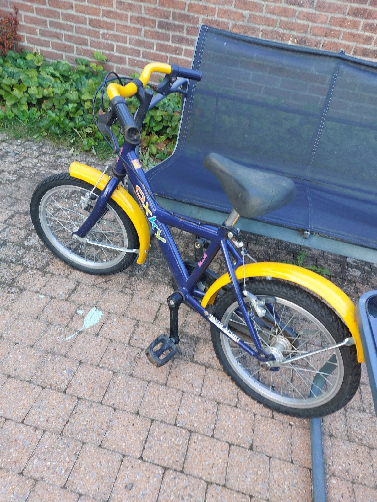 Oxxy kinderfiets 16 inch voor 4 tm 6jaar leeftijd, Ophalen