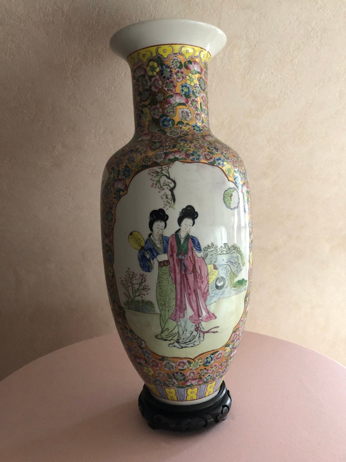 Chinese vaas, Antiek en Kunst, Ophalen