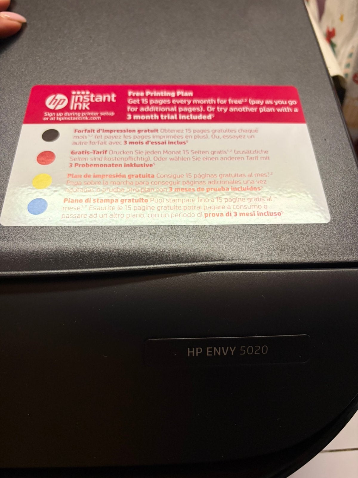 Hp printer, Computers en Software, Printers, Ophalen, Printer