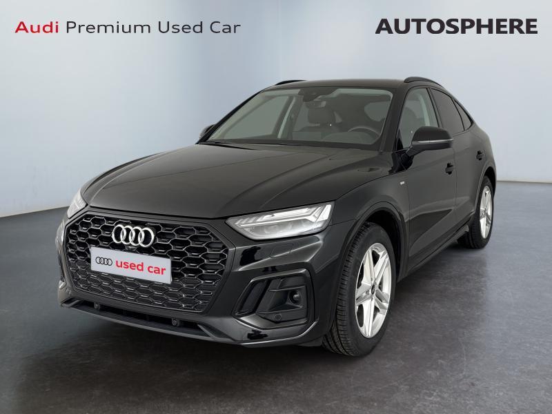 Audi Q5 Sportback*S-line ext*Boite auto*GPS*Camera*Carplay*C, Autos, Audi, Entreprise, Q5, Régulateur de distance, Bluetooth, Ordinateur de bord