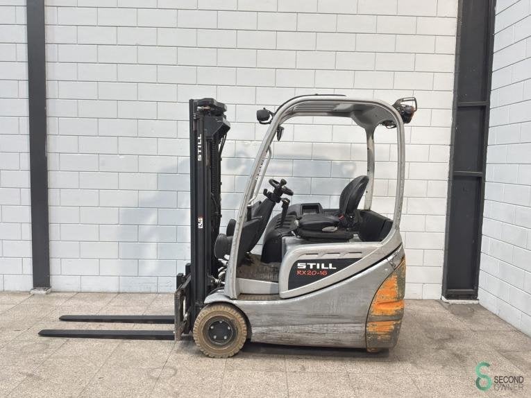 Heftrucks Elektrisch Still RX20-16 2017, Zakelijke goederen, Machines en Bouw | Heftrucks en Intern transport, 1000 tot 2000 kg