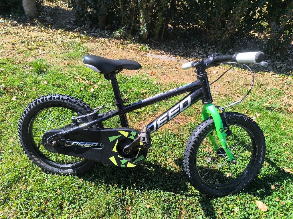 Vélo de montagne pour enfants, 16 pouces, Frein sur jante, Enlèvement, Utilisé, Frein à main