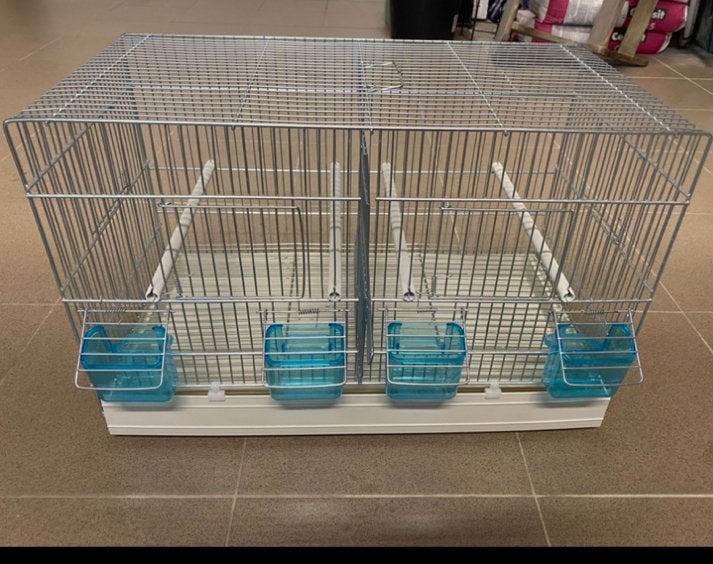 Cage d'élevage comme neuve, Enlèvement, Comme neuf