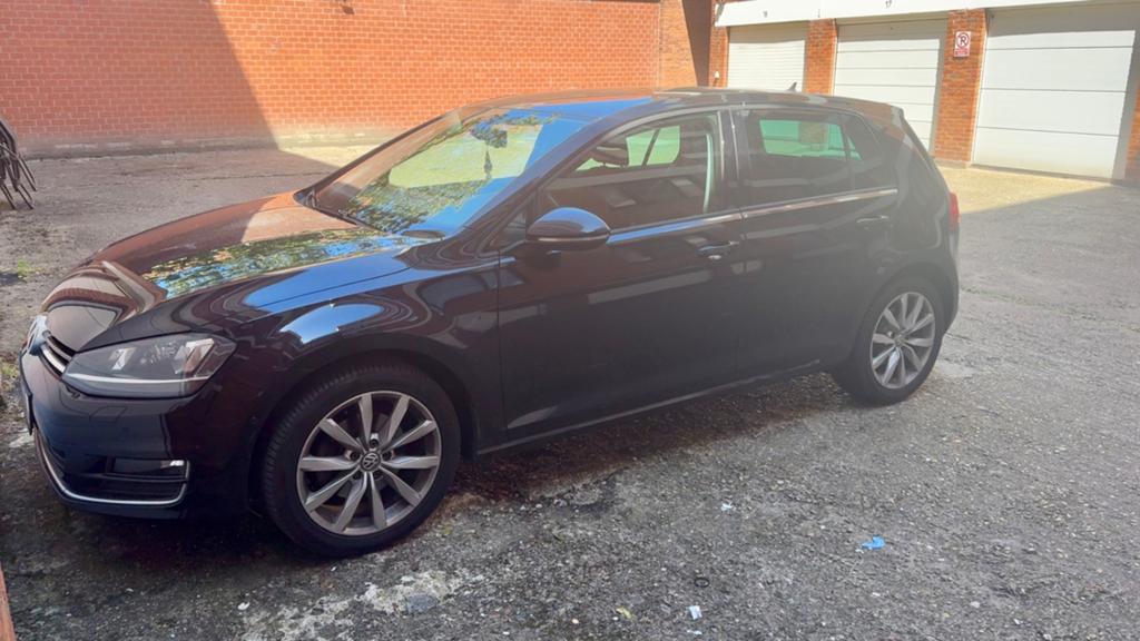 Volkswagen Golf 7 1.4tsi, Euro 5, Achat, Boîte manuelle, Noir