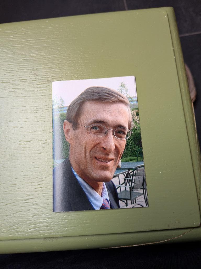 Dp Pierre D.Dumont, Verzamelen, Bidprentjes en Rouwkaarten, Ophalen of Verzenden, Bidprentje