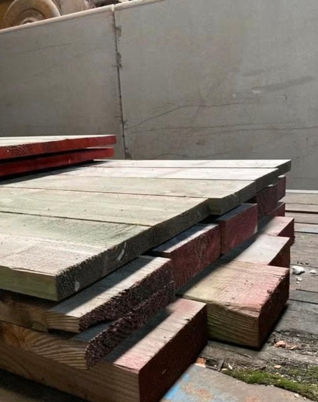 Houten balken dakconstructie - 8/23 geschaafd, Bricolage & Construction, Bois & Planches, Enlèvement, Neuf, Poutre