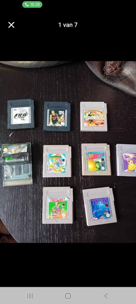 Gameboy color spel, Games en Spelcomputers, Ophalen, Gebruikt