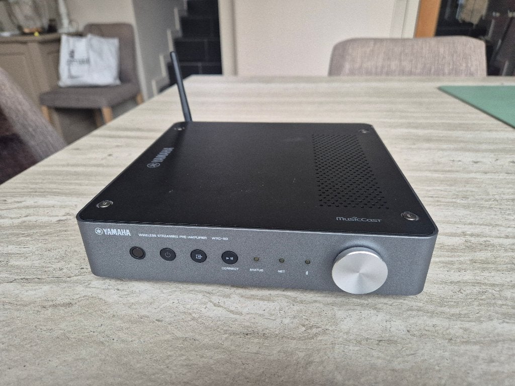 Yamaha WXC-50 - Netwerkstreamer/DAC - Uitstekende conditie, Audio, Tv en Foto, Ophalen of Verzenden, Zo goed als nieuw, Stereo