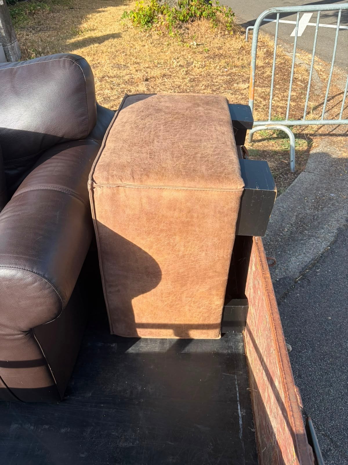 kleine poef, Huis en Inrichting, Ophalen