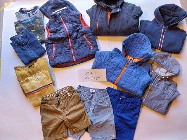 pakket kinderkledij jongen - maat 116, Kinderen en Baby's, Ophalen, Gebruikt, Jongen