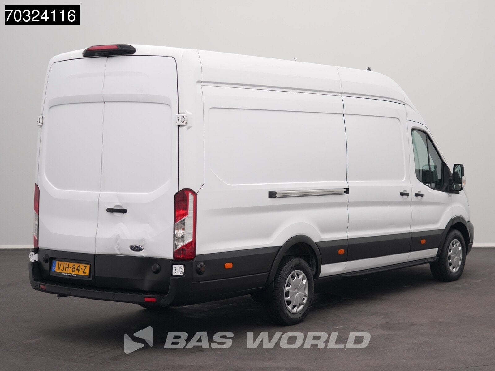 Ford Transit 170pk Automaat L4H3 Airco Cruise Camera Parkeer, Achat, Entreprise, 3 places, Diesel