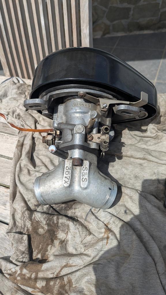 S&s carbu harley davidson, Motoren, Ophalen of Verzenden, Gebruikt