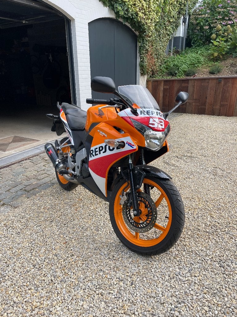 Honda cbr 125, Occasion, Permis Moto A1 minimum, 1 cylindre, Manuelle