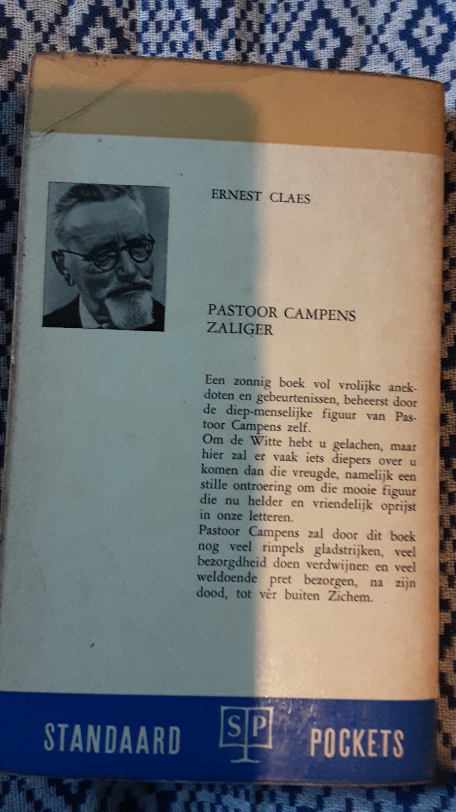 Ernest Claes, pastoor Campens zaliger, Ophalen of Verzenden