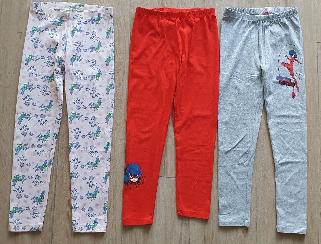 3 pantalons fille 7 ans, 122cm, Enlèvement ou Envoi, Fille