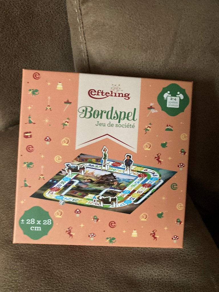 Efteling bordspel - Nieuw in doos, Hobby en Vrije tijd, Ophalen of Verzenden, Nieuw