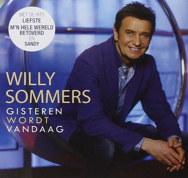 Willy Sommers - gisteren wordt vandaag, Ophalen, Zo goed als nieuw, Pop