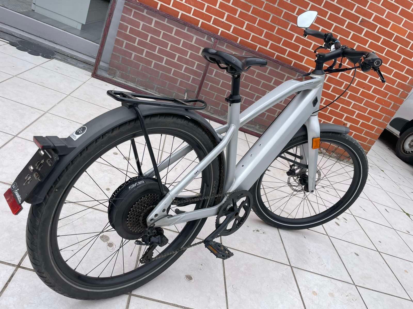 Stromae ST1, bjaar:2021, met:10.000km, bar:986kWh,, Ophalen of Verzenden