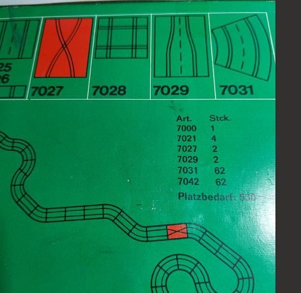 Vintage Gama Rally Nürburgring Baan-Layout - Doos jaren '70., Hobby en Vrije tijd, Modelbouw | Overige, Verzenden