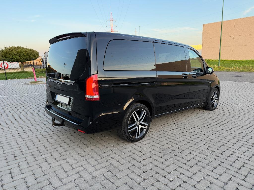 Mercedes V220d Avantgarde * Led * Burmester *Cuir* 5 places, Autos, Cuir, Achat, Euro 6, Entreprise