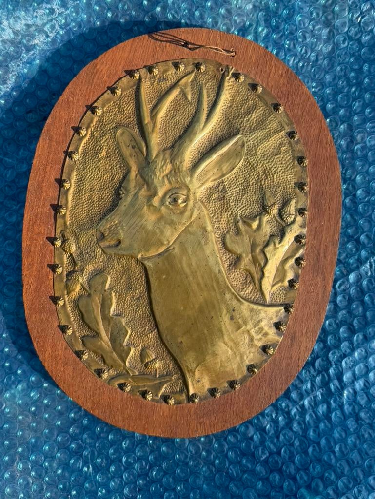 Eland wanddecoratie, Ophalen, Gebruikt