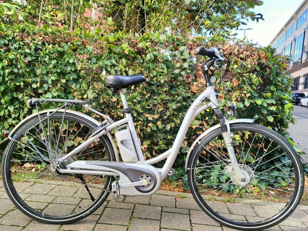 Flyer lage instap elektische fiets ebike, Fietsen en Brommers, Ophalen, Zo goed als nieuw