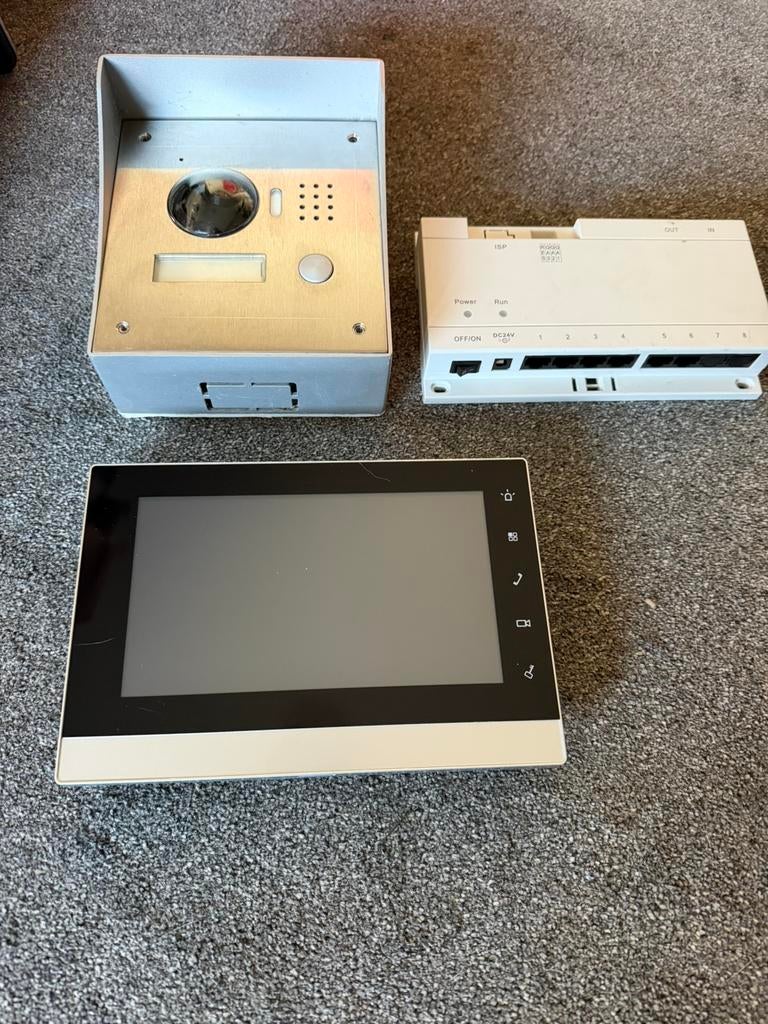 Dahua Videofoon Systeem UTP/2 Draads met poortsturing optie, Ophalen, Zo goed als nieuw