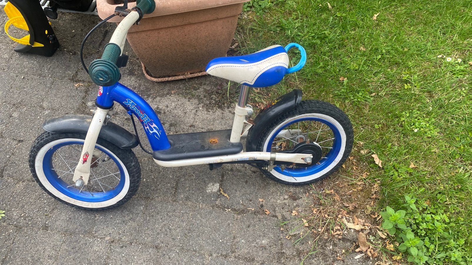 Vélo d'équilibre, Vélos & Vélomoteurs, Vélos | Vélos pour enfant, Enlèvement, Utilisé, Frein à tambour, Moins de 16 pouces