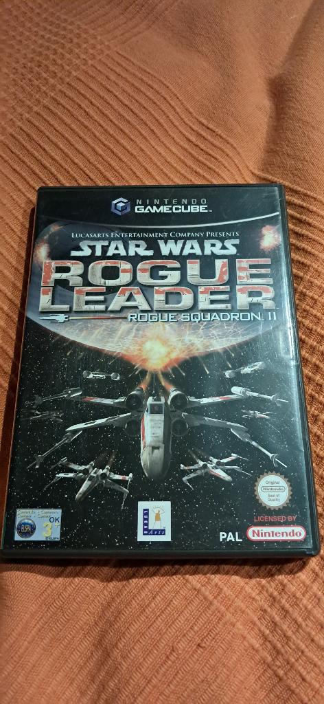 Nintendo gamecube Star wars rogue leader rogue squadron 2, Games en Spelcomputers, Games | Nintendo GameCube, Avontuur en Actie