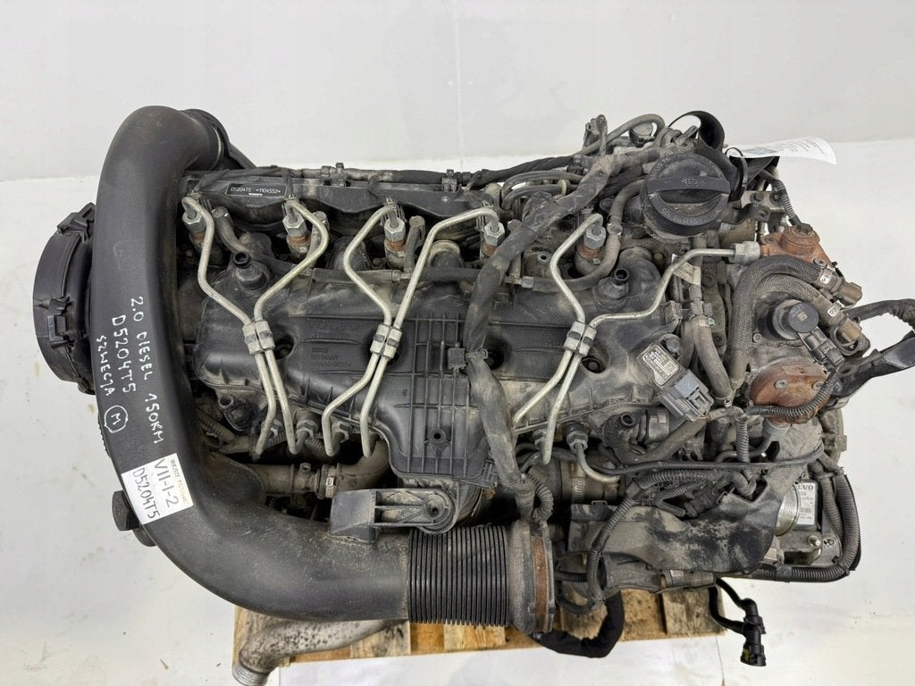 Moteur D5204T5 Complet S40 VOLVO, Envoi, Utilisé, Daihatsu
