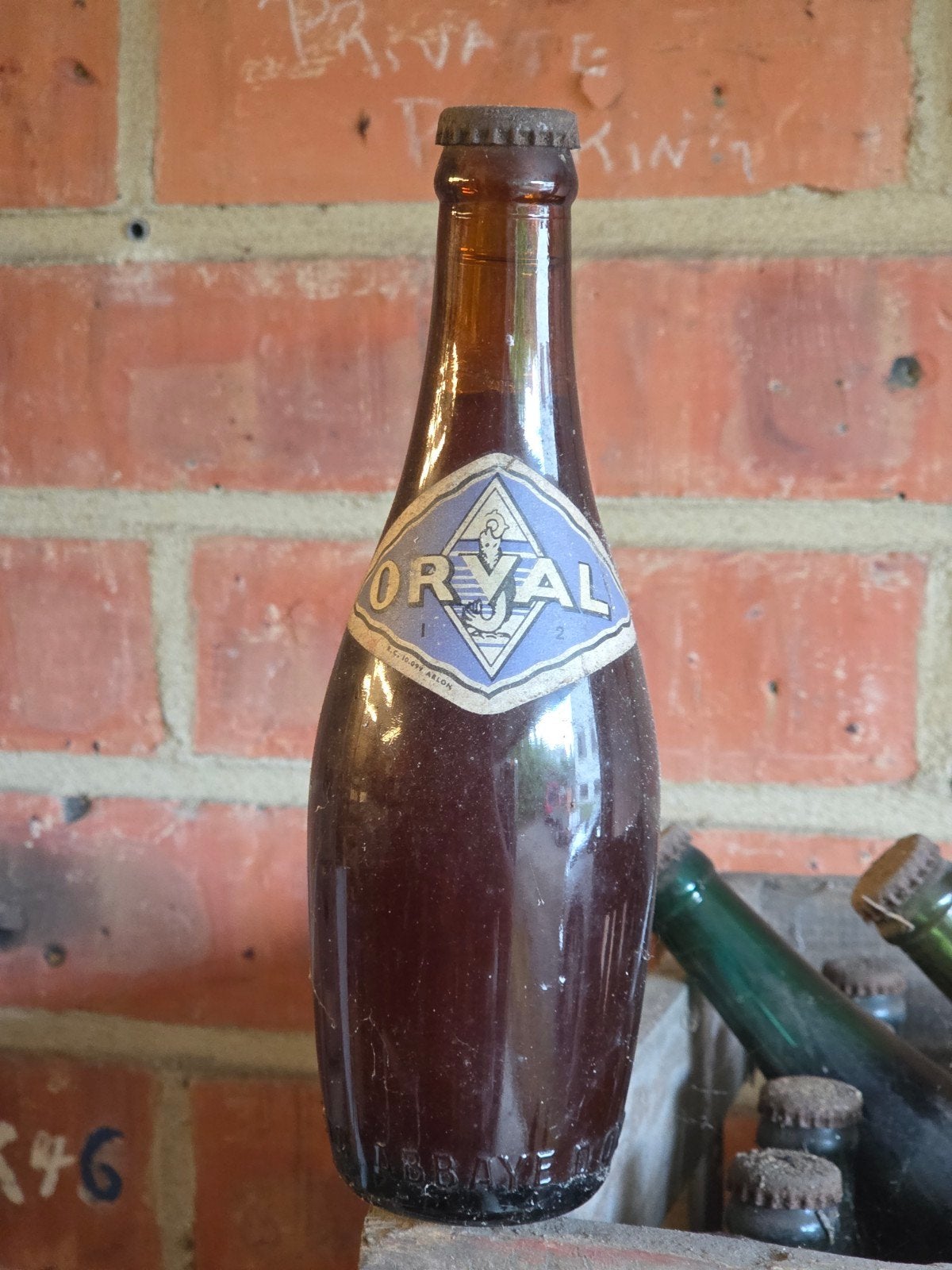 Trappistes Orval jaren 60, Ophalen of Verzenden