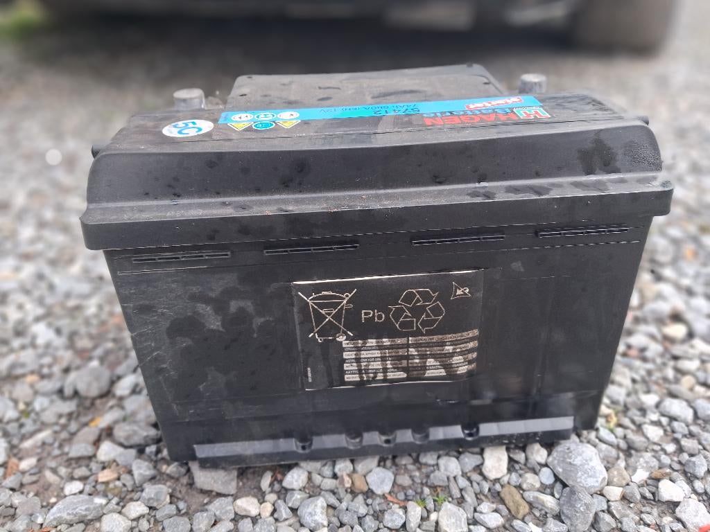 Batterie de voiture a vendre, Enlèvement, Neuf