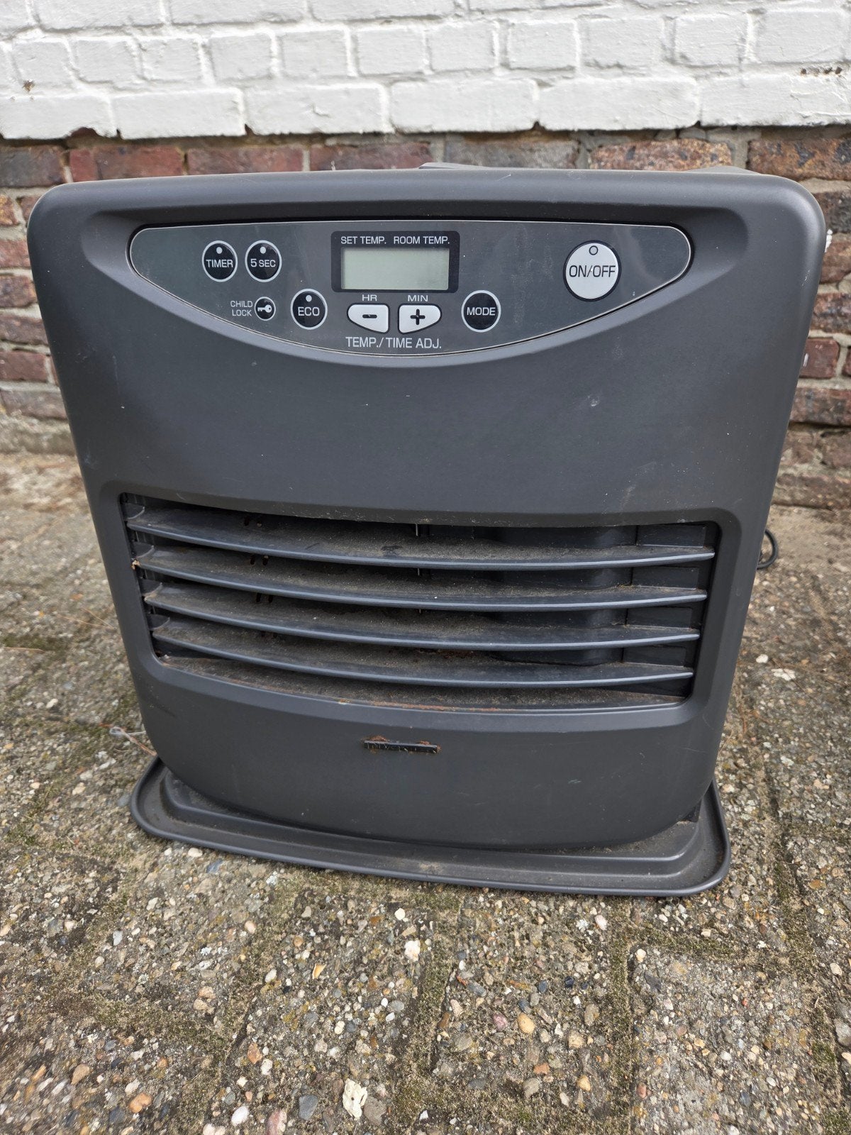 2 stuuk. Petroleum Kachel Inverter  verwarming, Huis en Inrichting, Ophalen, Zo goed als nieuw, Vrijstaand, Gaskachel