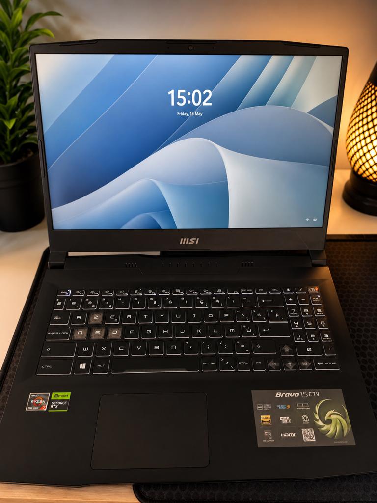 MSI Bravo 15 C7V — Ryzen 7 + RTX 4060, Computers en Software, Ophalen, Met videokaart, 15 inch, Zo goed als nieuw