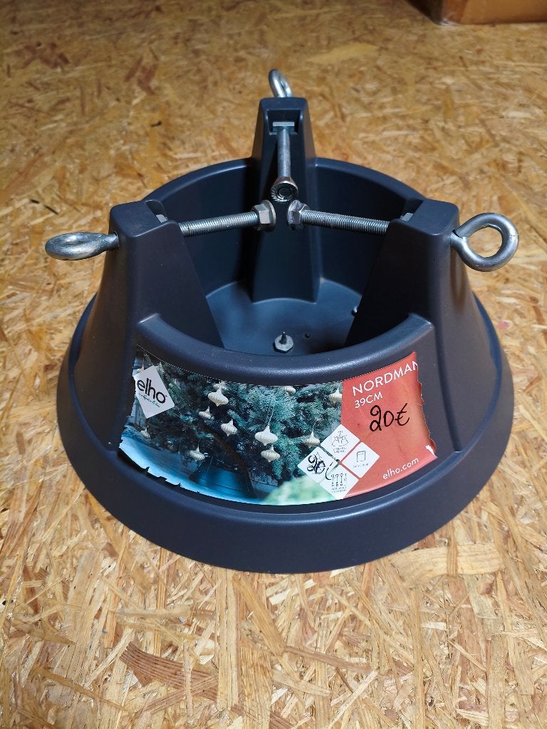 Elho Nordman Kerstboomstandaard – 39 cm.NIEUW, Diversen, Kerst, Ophalen, Nieuw