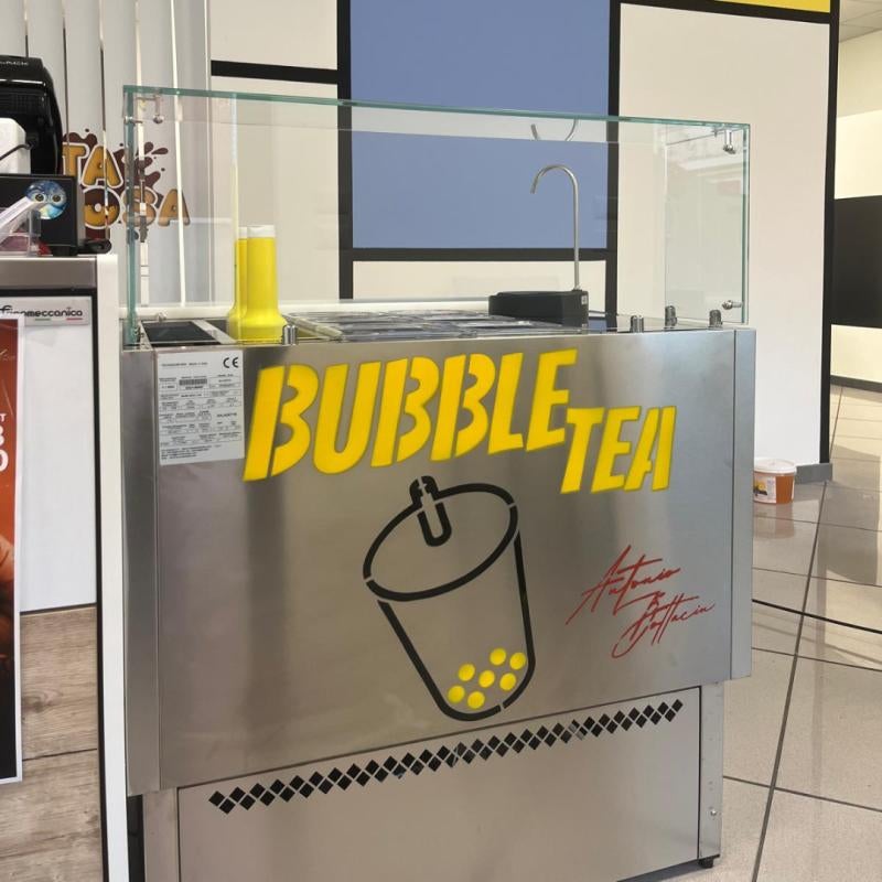 Kit voor het openen van een bubbeltheestation, Elektronische apparatuur, Koelkasten en IJskasten, Nieuw, Met vriesvak, 200 liter of meer