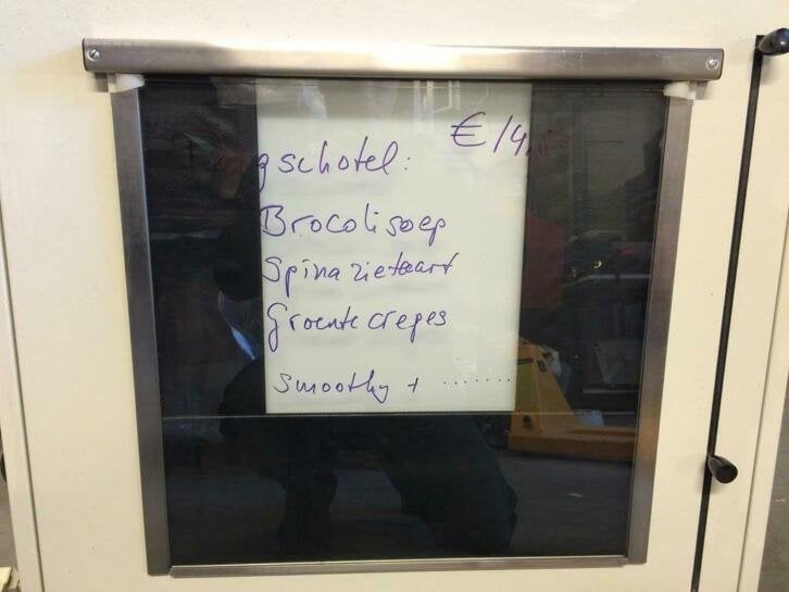 Daglichtbak voor viewing van beelden of grote negatieven, Diversen, Braces