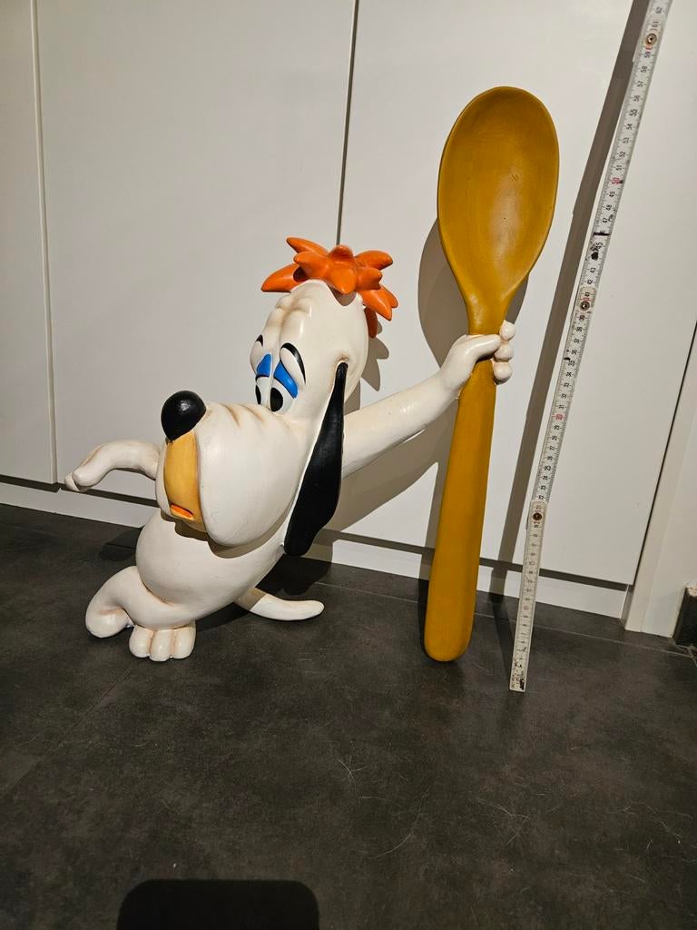 Rare figurine droopy en cuisine. Année 80. Warner Inc., Enlèvement ou Envoi