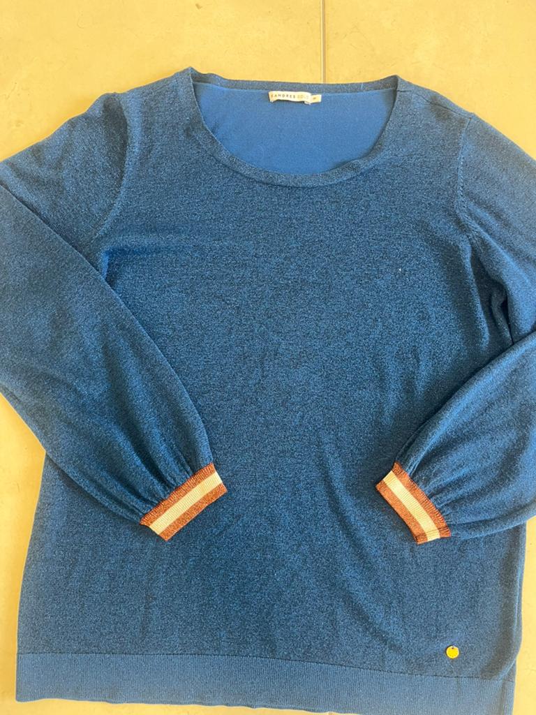 Xandres voor dame-zoals nieuw, Ophalen, Zo goed als nieuw, Blauw